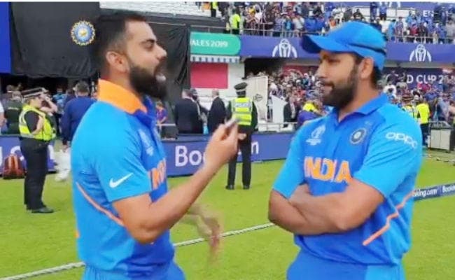 VIDEO : जब कप्तान कोहली ने लिया रोहित शर्मा का इंटरव्यू