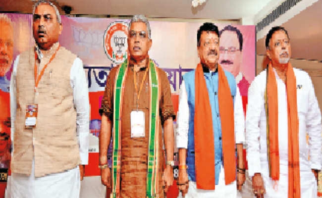 कोलकाता : कट मनी लेनेवालों को भाजपा में जगह नहीं : विजयवर्गीय