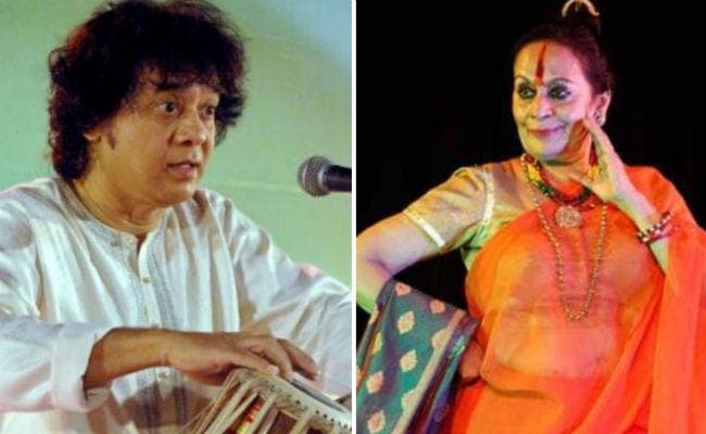 जाकिर हुसैन, सोनल मानसिंह समेत चार हस्तियों को संगीत नाटक अकादमी फेलोशिप