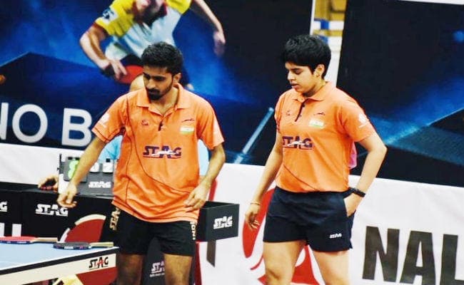 राष्ट्रमंडल टेबल टेनिस चैंपियनशिप : साथियान-अर्चना ने मिश्रित युगल में जीता सोना