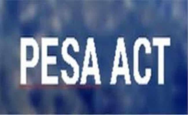 पेसा कानून के प्रावधानों का पालन नहीं हुआ