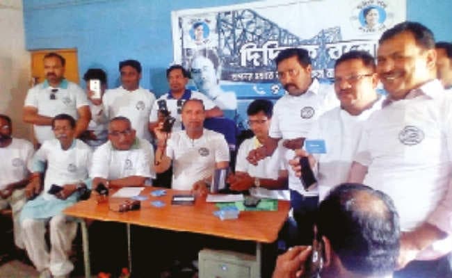 ‘दीदी के बोलो’ अभियान : तापस का रात्रि विश्राम होगा तिराट में चार को