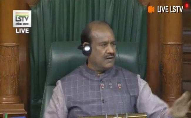 संसद में बिल पेश होने के एक दिन पहले सांसदों को दी जायेगी जानकारी : ओम बिरला