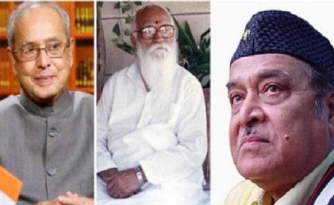 जानें, भारत रत्न पुरस्कार से सम्मानित होने वाले प्रणब, नानाजी और भूपेन हजारिका को