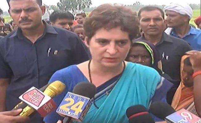 प्रियंका गांधी ने अनुच्छेद 370 हटाये जाने को असंवैधानिक फैसला बताया