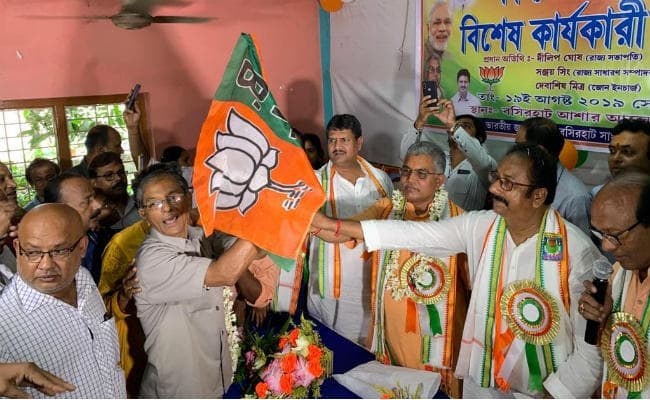 मुख्यमंत्री को कश्मीर में मानवाधिकार की चिंता, बंगाल को लेकर नहीं : दिलीप घोष
