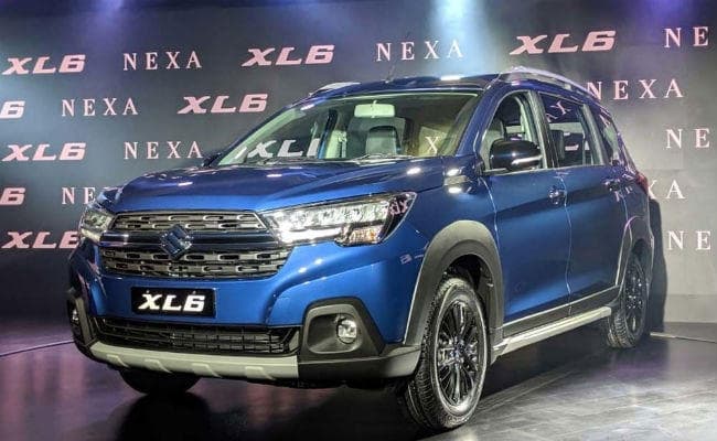 Maruti Suzuki XL6 लॉन्च, मारुति ने 9.79 लाख रुपये में पेश की नयी MPV Maruti Suzuki XL6 लॉन्च, मारुति ने 9.79 लाख रुपये में पेश की नयी MPV