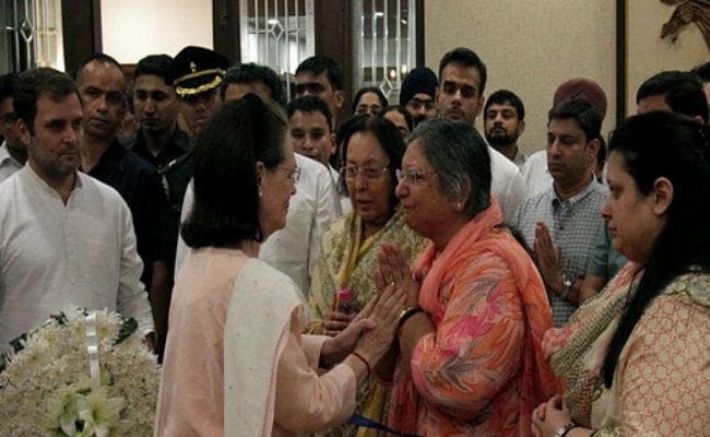 बोलीं सोनिया गांधी- जेटली जी ने बीमारी से अंतिम दम तक लड़ी लड़ाई, निधन की खबर सुनकर हुआ दुख
