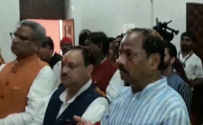 विजय संकल्प सभा : जेएमएम ने सिर्फ लूटा, भाजपा ही करेगी राज्य का विकास – जेपी नड्डा