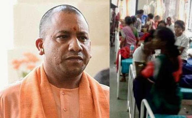 योगी सरकार का इन्सेफेलाइटिस से मौत की संख्या में भारी गिरावट का दावा