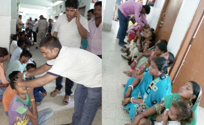 आंखों में जलन और आंखें लाल होने की शिकायत लेकर अस्पताल पहुंचे सैकड़ों लोग, मची अफरातफरी, …जानें मामला?