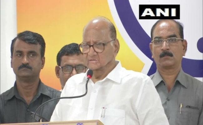 शरद पवार ने कहा- पाकिस्तान में मिला था बहुत प्यार, पड़ोसी देश को मुद्दा बनाकर पैदा किया जा रहा है डर