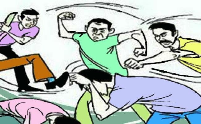 तृणमूल के दो गुटों में झड़प