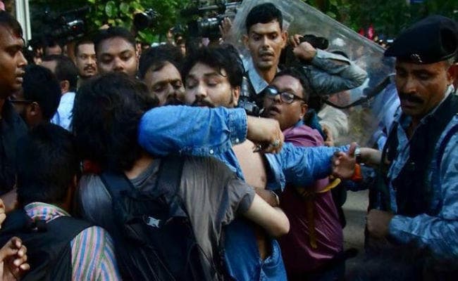 नहीं की गलती, माफी मांगने का सवाल नहीं