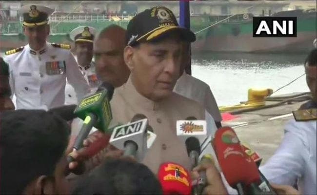 बालाकोट में आतंकियों के सक्रिय होने पर राजनाथ सिंह ने कहा, हम स्थिति से निपटने को तैयार