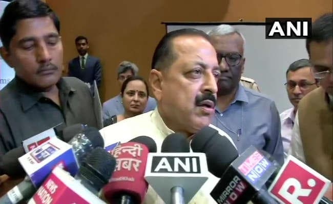 ”फादर ऑफ नेशन”: बोले जितेंद्र सिंह- ट्रंप के मुंह से मोदी की तारीफ पर जिसे गर्व नहीं वह खुद को भारतीय नहीं समझता