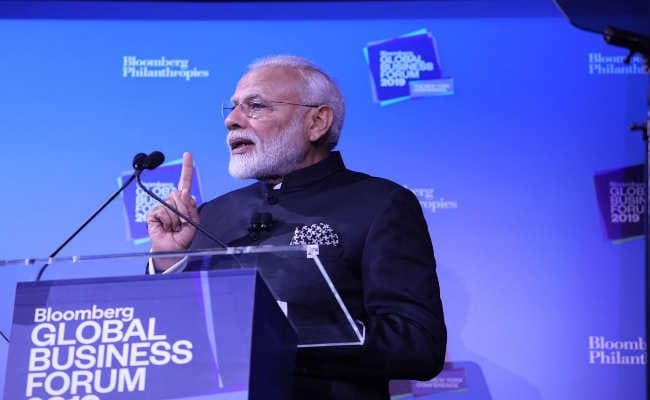 ग्लोबल बिजनेस फोरम में बोले PM मोदी- यदि आप बड़े बाजार में निवेश करना चाहते हैं तो भारत में आपका स्वागत