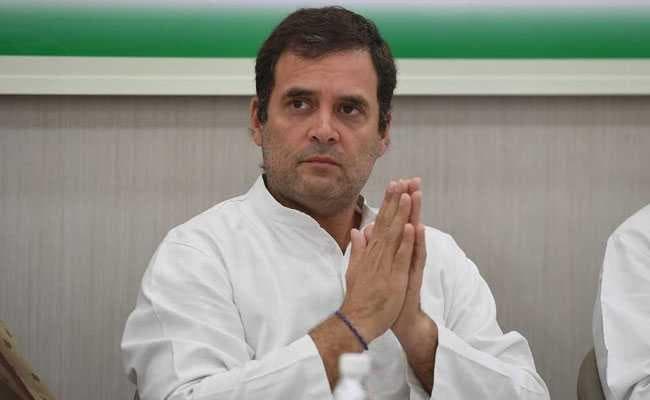 राहुल बोले, प्रतिशोध वाली सरकार के निशाने पर शरद पवार