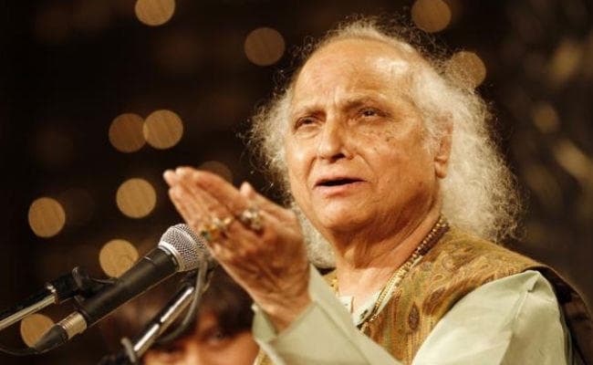 यादें : 2:30 बजे रात में मंच पर चढ़े पंडित जसराज, भोर तक वे गाते रहे लोग सुनते रहे