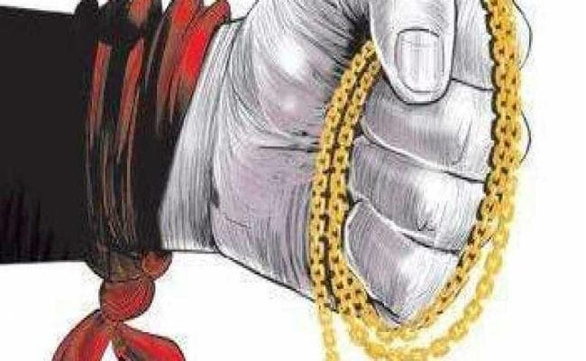 स्वर्ण व्यापारी बन दुकानों से जेवरात उड़ाता था कर्नाटक का गिरोह