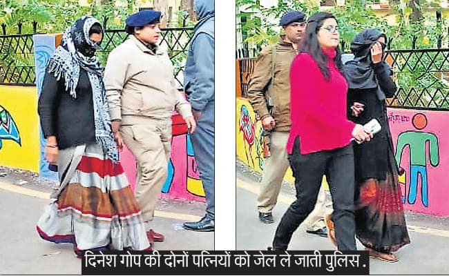 रांची : आज अदालत में पेश किया जायेगा बेटी, बेटा और पत्नी की हत्या का आरोपी ब्रजेश तिवारी