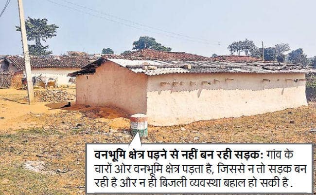 टापू से कम नहीं है झारखंड का पृथ्वीपुर गांव, पोल है बिजली नहीं, गांव है सड़क नहीं, गर्भवती ससुराल छोड़ चली जाती हैं मायके