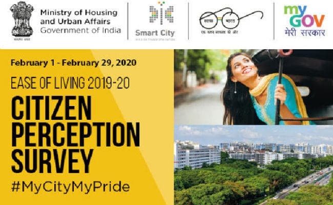 इज ऑफ लिविंग सर्वे तय करेगा शहर के विकास का खाका, 29 फरवरी तक चलेगा इज ऑफ लिविंग सर्वे तय करेगा शहर के विकास का खाका, 29 फरवरी तक चलेगा