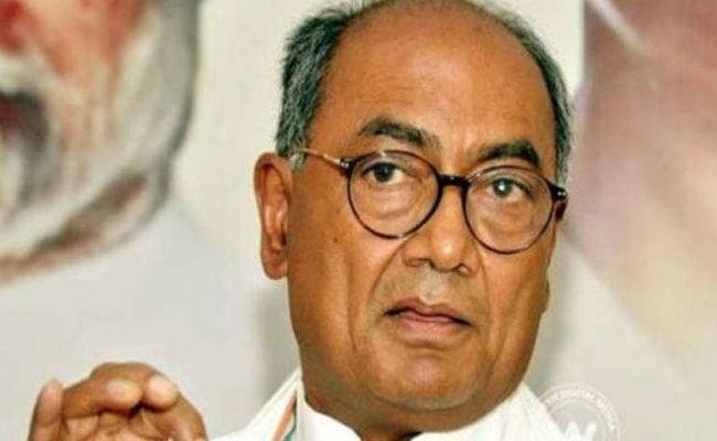 दिग्विजय सिंह ने कहा – अगर भाजपा को ईवीएम की मदद नहीं मिले, तो वह किसी चुनाव में जीत हासिल नहीं कर सकती