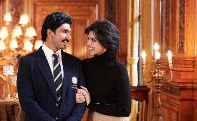 रणवीर और दीपिका को हमारी जिंदगी को पर्दे पर दिखाते हुए देखना बेहतरीन : कपिल देव की पत्नी