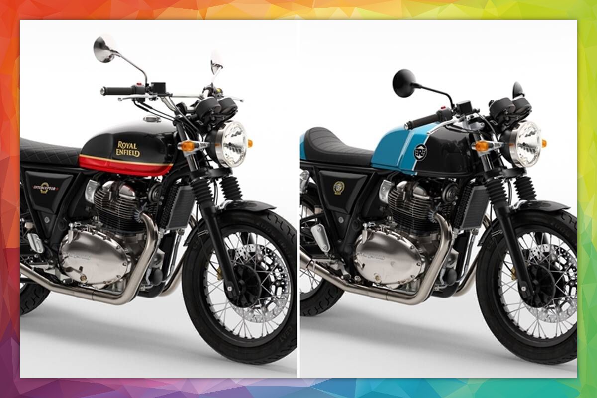 Royal Enfield की नयी बाइक्स लॉन्च, Interceptor और Continental GT नये अवतार में आये, यहां जानें कीमत और खूबियां Royal Enfield की नयी बाइक्स लॉन्च, Interceptor और Continental GT नये अवतार में आये, यहां जानें कीमत और खूबियां