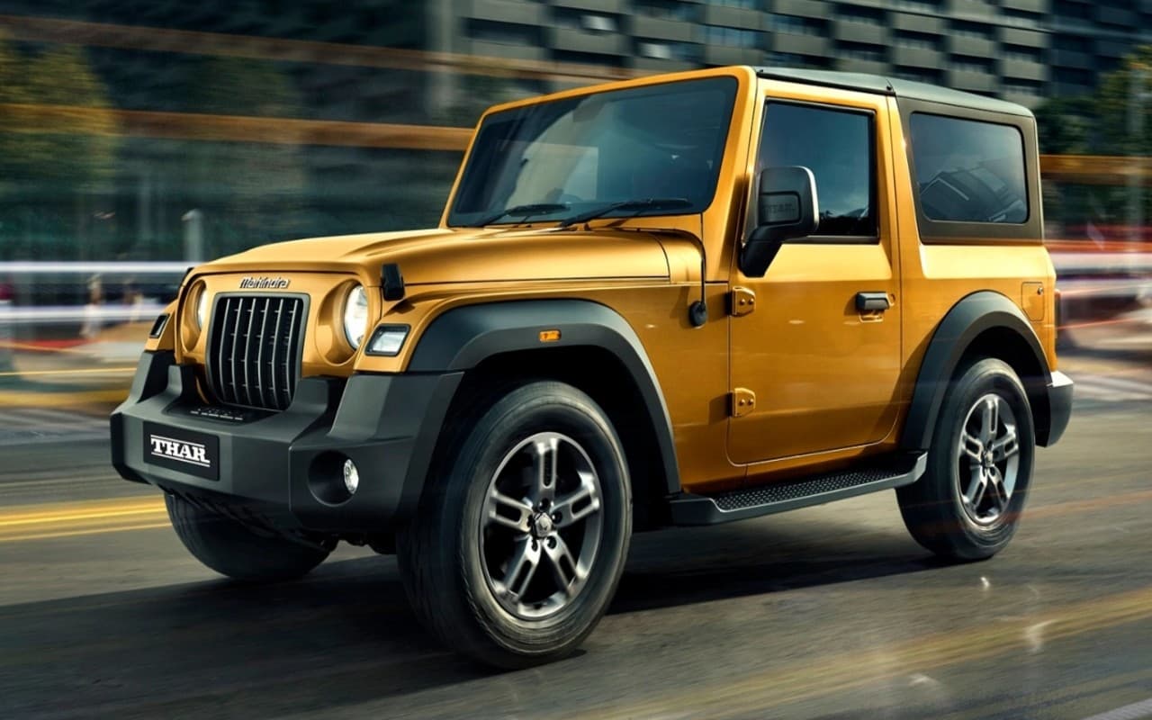 Mahindra Thar Price: महिंद्रा थार खरीदने की कर रहे हैं प्लानिंग, तो यहां चेक करें सभी मॉडलों के प्राइस! Mahindra Thar Price: महिंद्रा थार खरीदने की कर रहे हैं प्लानिंग, तो यहां चेक करें सभी मॉडलों के प्राइस!