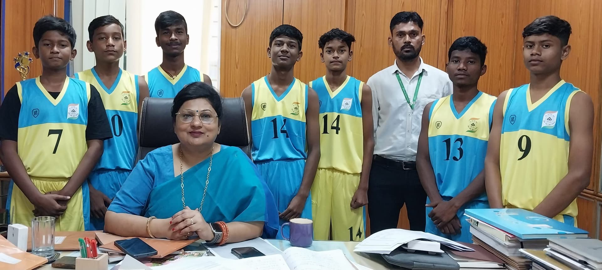 झारखंड : बास्केटबॉल चयन कैंप में बोकारो पब्लिक स्कूल के बच्चों का उत्कृष्ट प्रदर्शन झारखंड : बास्केटबॉल चयन कैंप में बोकारो पब्लिक स्कूल के बच्चों का उत्कृष्ट प्रदर्शन