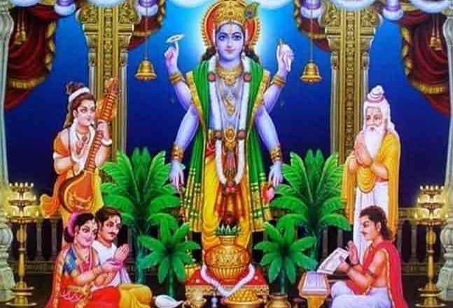 Satyanarayan Vrat 2023 : आज करें सत्यनारायण भगवान की पूजा, जानें पूजा विधि और महत्व Satyanarayan Vrat 2023 : आज करें सत्यनारायण भगवान की पूजा, जानें पूजा विधि और महत्व
