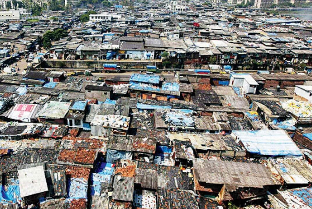 धारावी में कोविड-19 संक्रमण का मामलों का आंकड़ा 2,000 के पार