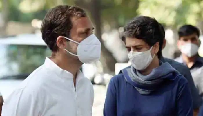 राहुल-प्रियंका को लेकर आवाहन अखाड़े के संत और महामंडलेश्वर आचार्य शेयर ने दिया ये विवादित बयान, जानिए नाराजगी की क्या है वजह राहुल-प्रियंका को लेकर आवाहन अखाड़े के संत और महामंडलेश्वर आचार्य शेयर ने दिया ये विवादित बयान, जानिए नाराजगी की क्या है वजह