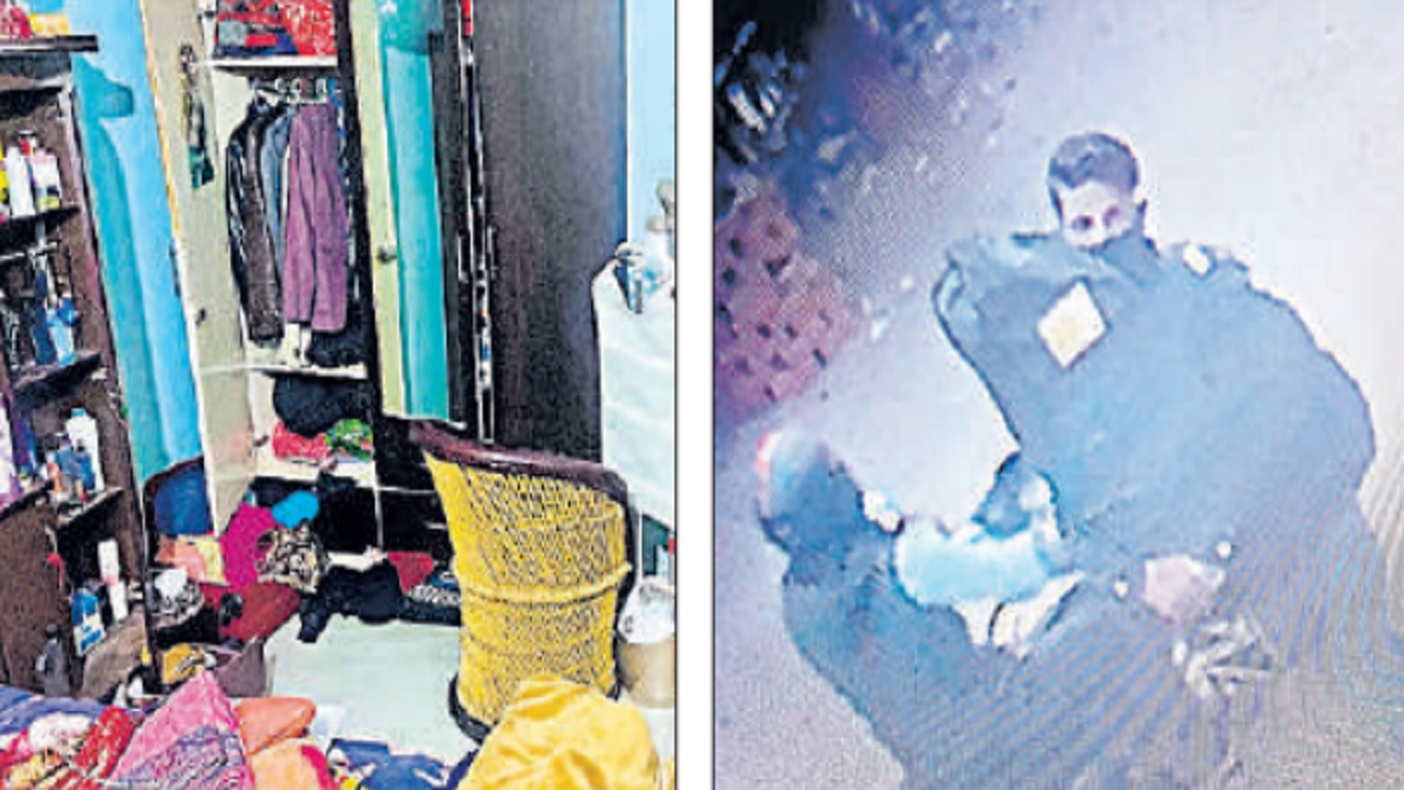 रेस्टोरेंट संचालक के घर से आठ लाख के गहने व 3.5 लाख कैश ले उड़े चोर, पूरी घटना सीसीटीवी कैमरे मे कैद रेस्टोरेंट संचालक के घर से आठ लाख के गहने व 3.5 लाख कैश ले उड़े चोर, पूरी घटना सीसीटीवी कैमरे मे कैद