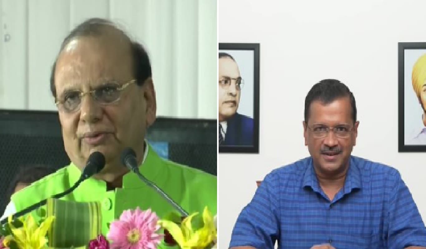 ‘LG साहिब मुझे जितना डांटते हैं, उतना तो मेरी पत्नी भी नहीं डांटती’, अरविंद केजरीवाल का उपराज्यपाल पर तंज ‘LG साहिब मुझे जितना डांटते हैं, उतना तो मेरी पत्नी भी नहीं डांटती’, अरविंद केजरीवाल का उपराज्यपाल पर तंज