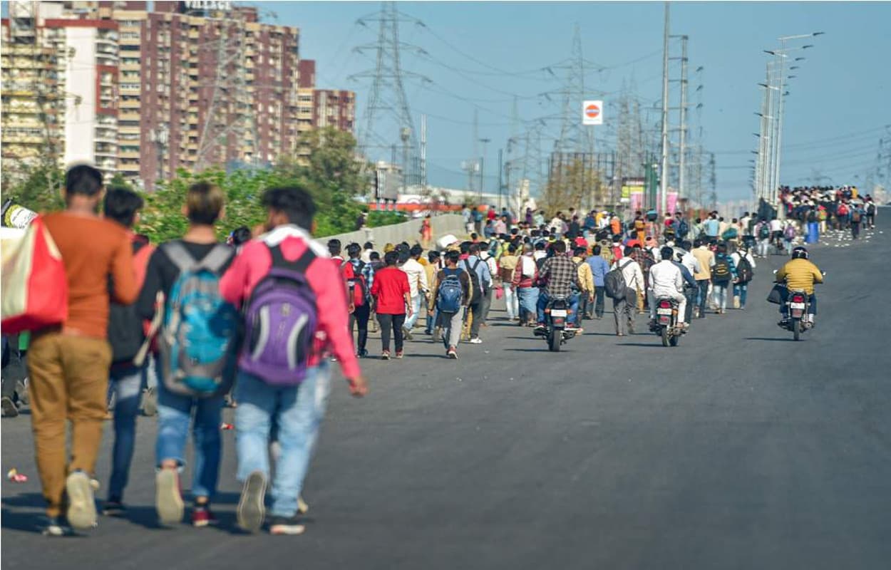जड़ों से जुड़ने की जद्दोजहद