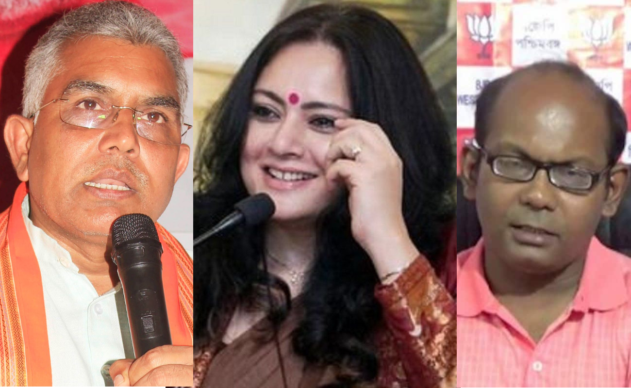 West Bengal Election 2021: बंगाल भाजपा के बड़बोले नेताओं को आलाकमान ने चेताया, सायंतन और अग्निमित्रा ने माफी मांगी West Bengal Election 2021: बंगाल भाजपा के बड़बोले नेताओं को आलाकमान ने चेताया, सायंतन और अग्निमित्रा ने माफी मांगी