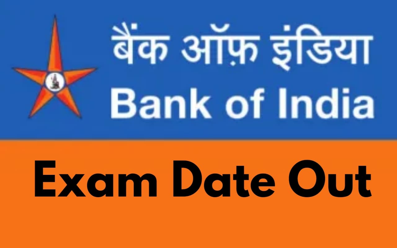 Bank of India PO एग्जाम 2023 की डेट जारी, bankofindia.co.in पर चेक करें लेटेस्ट अपडेट, जरूरी डिटेल पढ़ें Bank of India PO एग्जाम 2023 की डेट जारी, bankofindia.co.in पर चेक करें लेटेस्ट अपडेट, जरूरी डिटेल पढ़ें