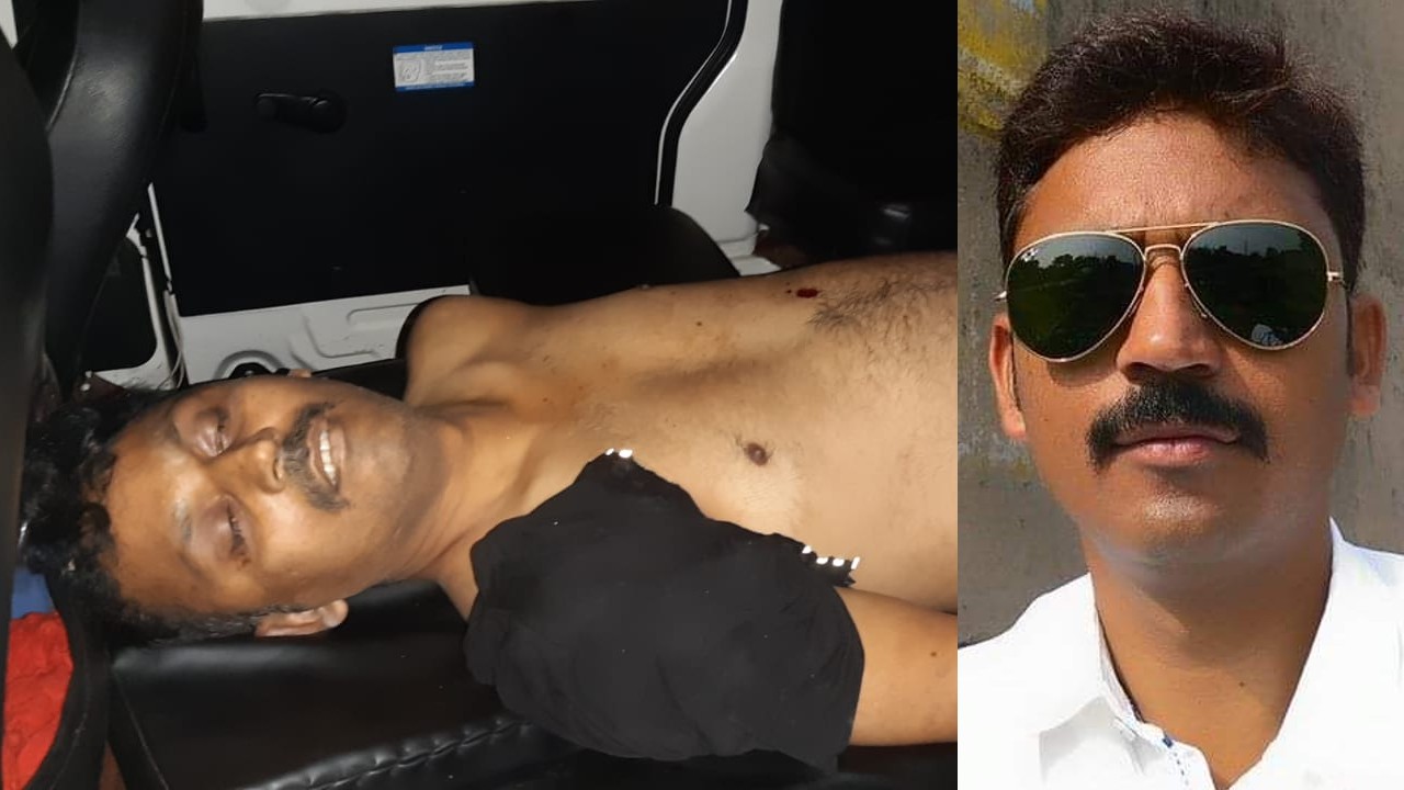 Jharkhand News : धनबाद के जोड़ापोखर में रेलवे ठेकेदार की गोली मारकर हत्या Jharkhand News : धनबाद के जोड़ापोखर में रेलवे ठेकेदार की गोली मारकर हत्या