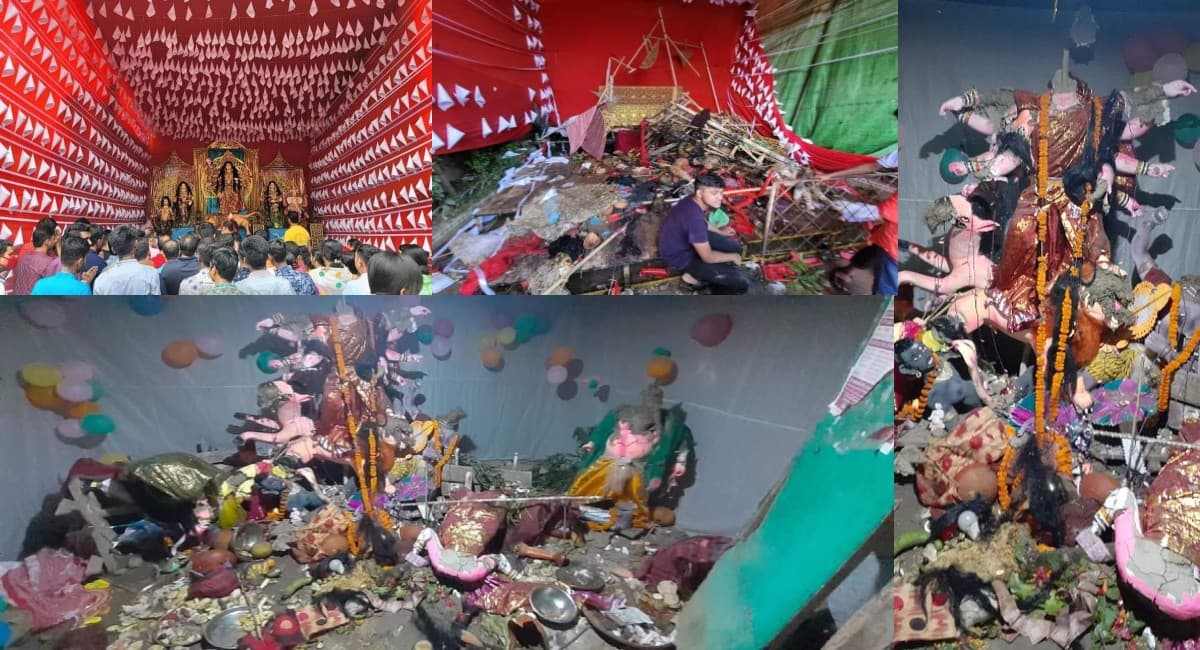 बांग्लादेश : पूरी प्लांनिंग से हुआ दुर्गा पंडालों पर हमला! 4 घंटे तक उपद्रवियों का तांडव और नहीं पहुंची पुलिस