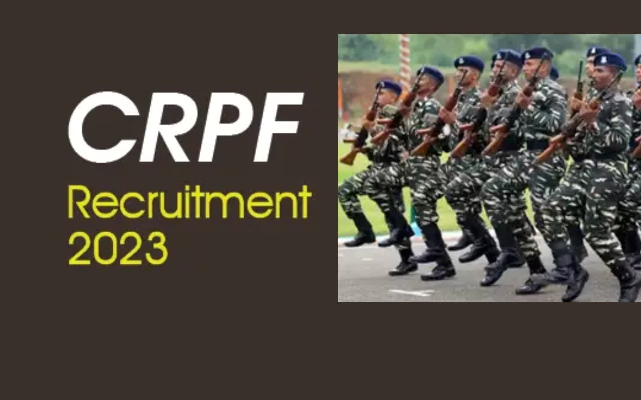 CRPF में कांस्टेबल के 9212 पदों पर भर्ती, 24 अप्रैल तक आवदेन का मौका, योग्यता, चयन प्रकिया समेत डिटेल जानें