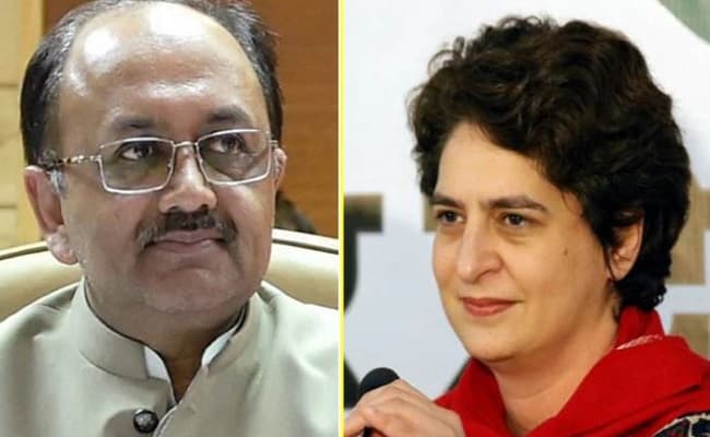 प्रियंका गांधी को सीएम योगी के मंत्री ने दिया जवाब, बस भेजने की अनुमति मांगने पर दी यह सलाह… प्रियंका गांधी को सीएम योगी के मंत्री ने दिया जवाब, बस भेजने की अनुमति मांगने पर दी यह सलाह…
