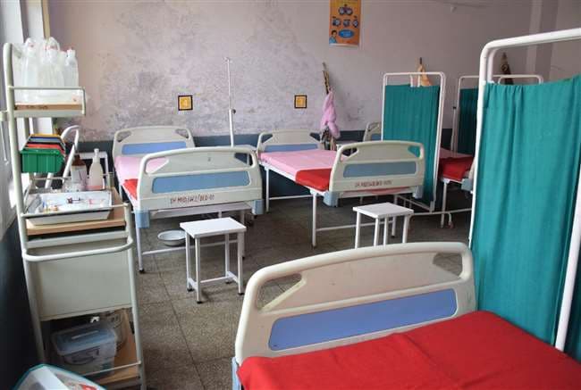 पीएमसीएच में बदला गया कोरोना वार्ड, डॉक्टरों की भी लगी ड्यूटी
