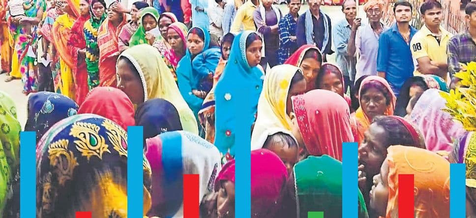 Bihar Election 2020: NDA को बढ़त, पर आसान नहीं है डगर, क्या है एक्सपर्ट की राय, Graphics के जरिए समझें पूरा आंकड़ा Bihar Election 2020: NDA को बढ़त, पर आसान नहीं है डगर, क्या है एक्सपर्ट की राय, Graphics के जरिए समझें पूरा आंकड़ा