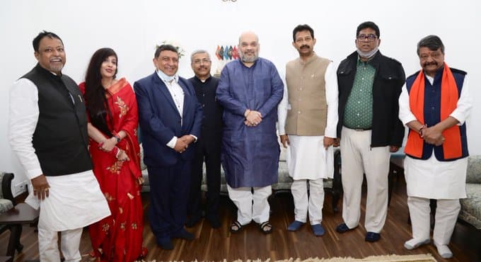 ममता के ‘किले’ में फिर सेंधमारी, अब BJP में शामिल होंगे तृणमूल कांग्रे�� के 3 विधायक ममता के ‘किले’ में फिर सेंधमारी, अब BJP में शामिल होंगे तृणमूल कांग्रे�� के 3 विधायक