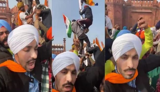 Delhi Violence: दीप सिद्धू की गिरफ्तारी के बाद दिल्ली पुलिस का बड़ा खुलासा, कहा- कैलिफोर्निया में रहने वाली महिला कर रही थी मदद Delhi Violence: दीप सिद्धू की गिरफ्तारी के बाद दिल्ली पुलिस का बड़ा खुलासा, कहा- कैलिफोर्निया में रहने वाली महिला कर रही थी मदद