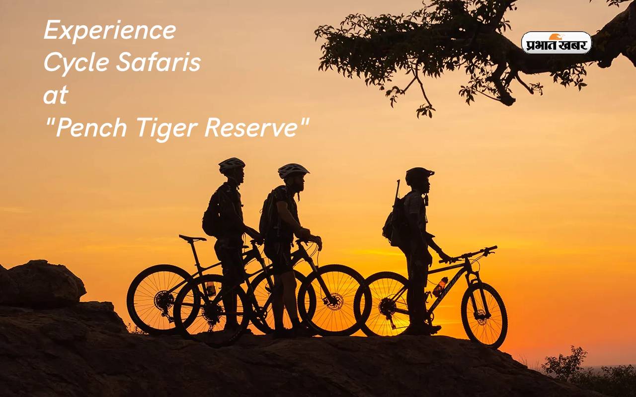 Pench Tiger Reserve में अब लें साइकिल सफारी का अनुभव Pench Tiger Reserve में अब लें साइकिल सफारी का अनुभव
