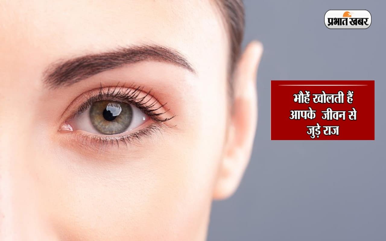 Personality Reflects Eyebrow: भौंहों की बनावट से जान लें व्यक्तित्व, ऐसे अंदाजा लगाएं सामने वाला कैसा है Personality Reflects Eyebrow: भौंहों की बनावट से जान लें व्यक्तित्व, ऐसे अंदाजा लगाएं सामने वाला कैसा है